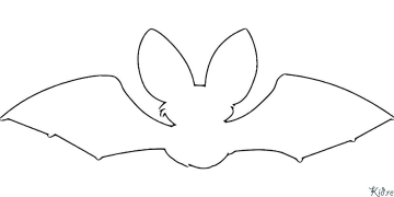 morcegos Páginas Para Colorir Para Imprimir